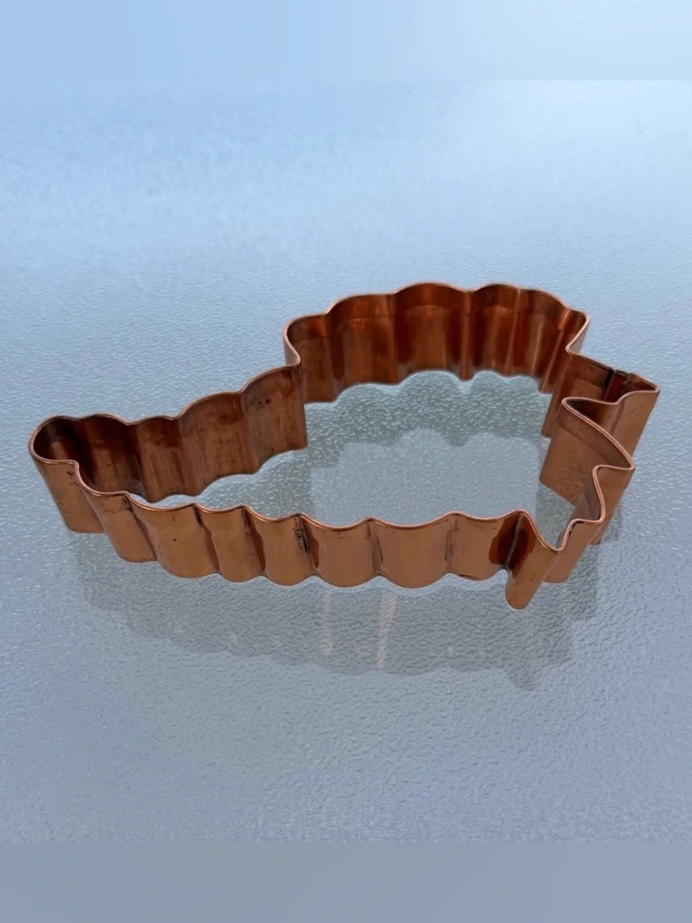 Grape Cluster and Leaves Sturdy Gauge Copper Cookie Cutter